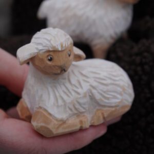 Baranek do koszyczka